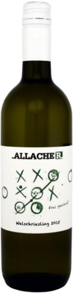 Allacher Welschriesling 2022/2023, Histaminrestwert unter 0,1 mg/l