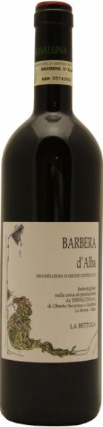 Bio Rotwein Barbera aus dem Piemont