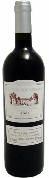 Chateau Couronneau AOC Bordeaux Frankreich Supérieur / Biowein