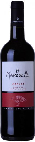 Bio Merlot aus Südfrankreich