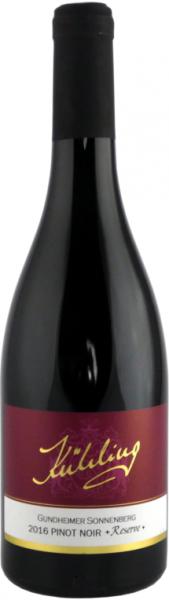 Pinot Noir Reserve 2020, Gundheimer Sonneberg, Weingut Kühling