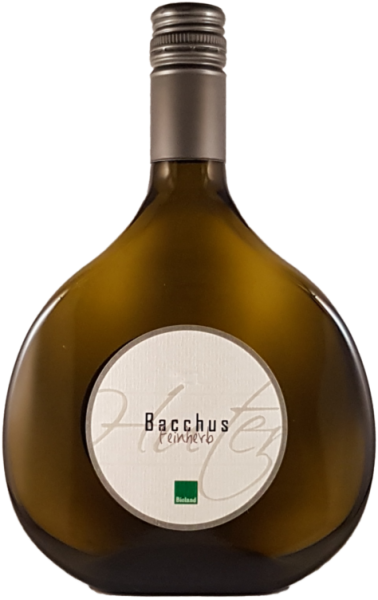 Frankenwein Bacchus Bocksbeutel, feinherb Huter