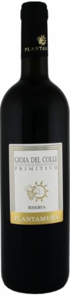 Primitivo Riserva Gioia del Colle Apulien Italien