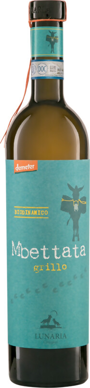 MBETTATA Grillo Sicilia, Demeter-Weißwein