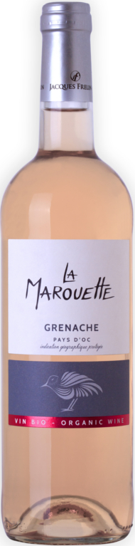 La Marouette Grenache Roséwein von Jacques Frelin