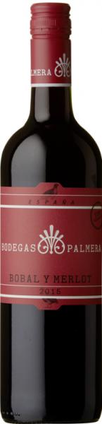 Rotwein Bodegas Palmera Spanien