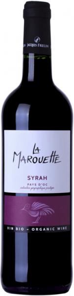 Bio Syrah aus Frankreich